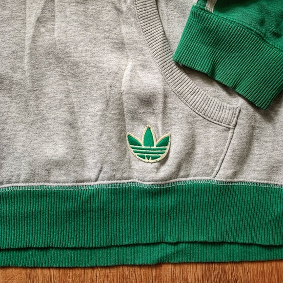 Vintage Adidas Boston Celtics Trefoil Sweatshirt Size XL - Picture 2 of 5